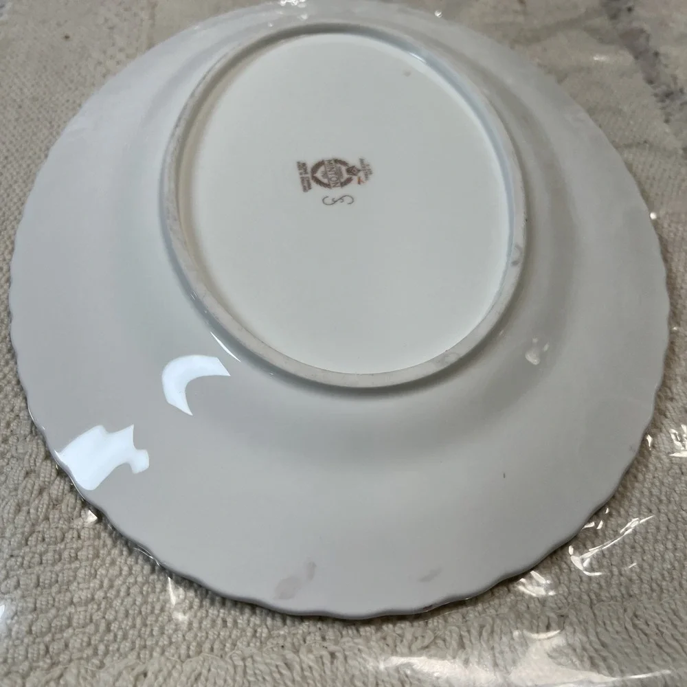 MINTON CHINA ANCESTRAL S-376 LARGE OVAL SERVING PLATTER‎ 12.5" EUC - Picture 5 of 12